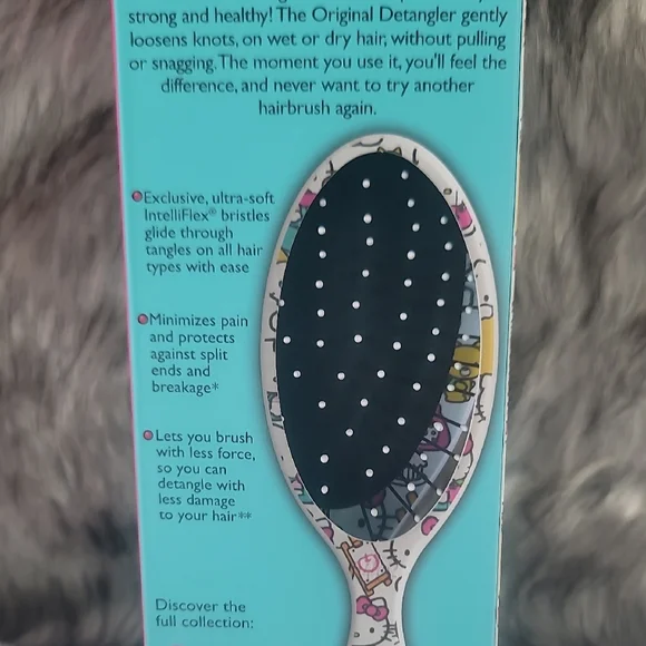 Hello Kitty Wet Brush Detangler - Limited Edition - Picture 6 of 8